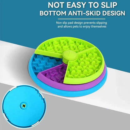 Slow Food Bowl Anti Choking Cat Bowl Dog 