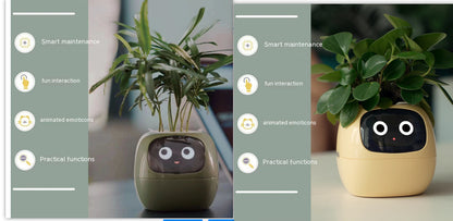 Smart Planter Endless Sensors And AI Chips 