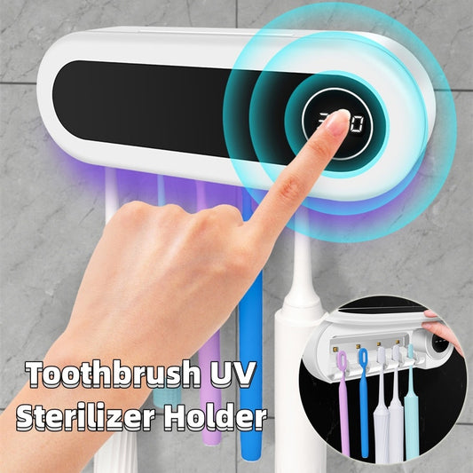 Smart Toothbrush UV Sterilizer Holder  