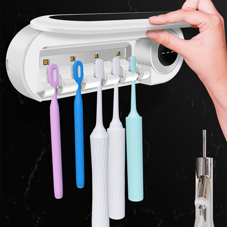 Smart Toothbrush UV Sterilizer Holder  