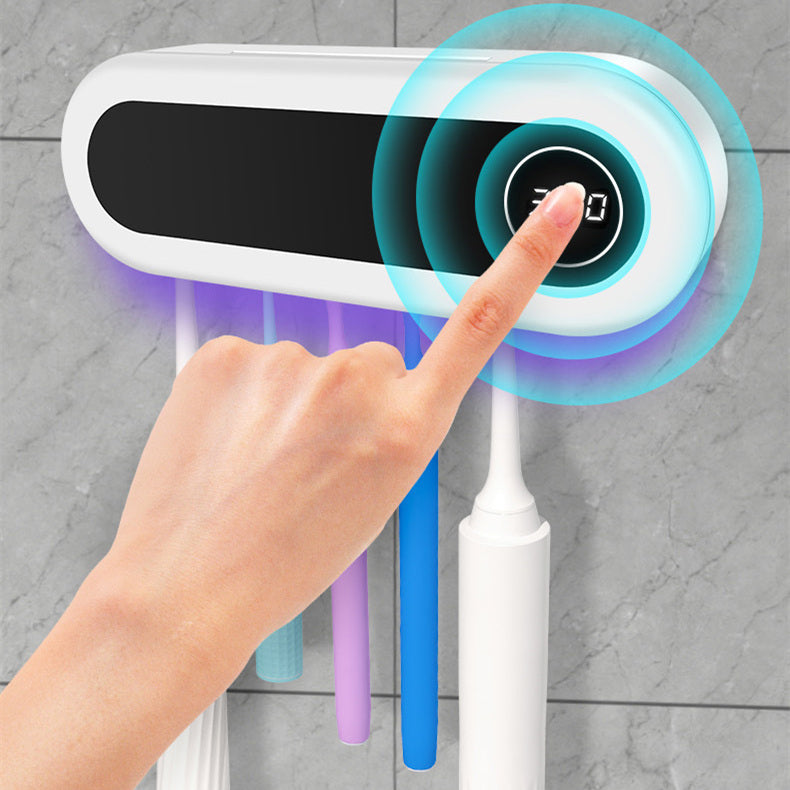 Smart Toothbrush UV Sterilizer Holder  
