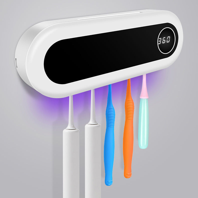Smart Toothbrush UV Sterilizer Holder  