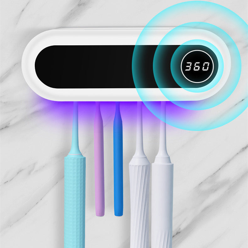 Smart Toothbrush UV Sterilizer Holder  