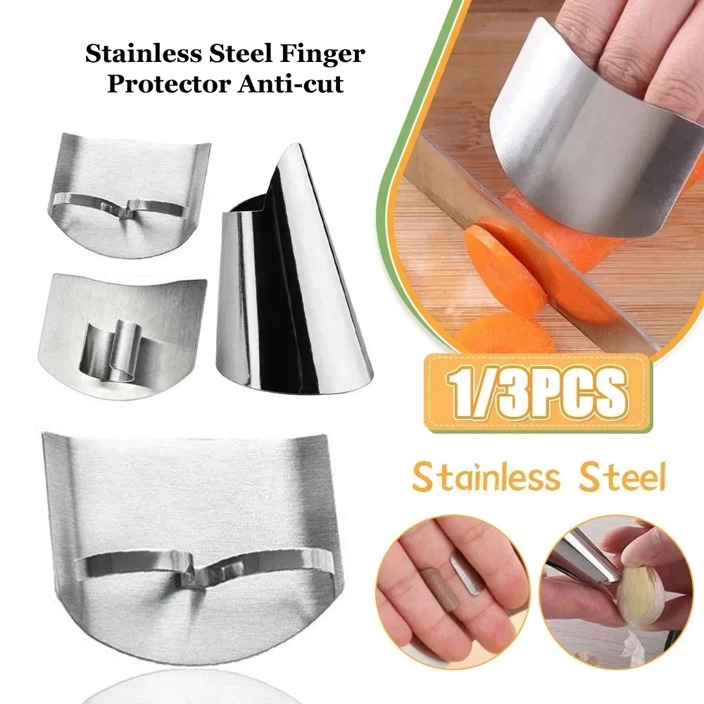 Stainless Steel Finger Protector Anti-cut 