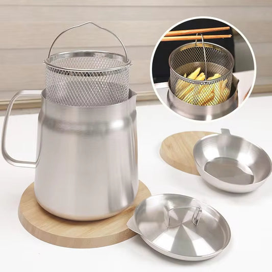 Stainless Steel Versatile Oil Filter Vessel Large Capacity 
