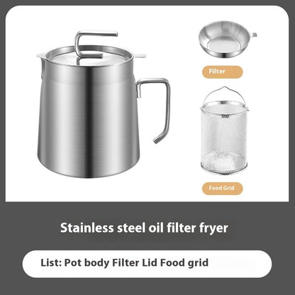 Stainless Steel Versatile Oil Filter Vessel Large Capacity 