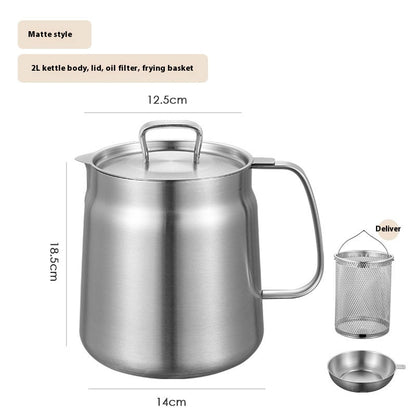 Stainless Steel Versatile Oil Filter Vessel Large Capacity 