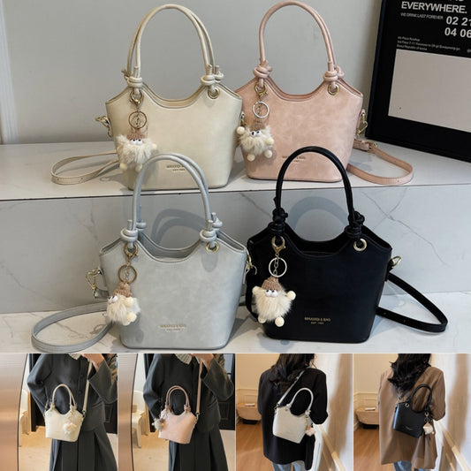 Sweet Style Zipper PU Square Shoulder Bag