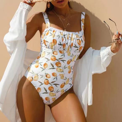 Swimsuit Suit Ladies Triangle Bikini Casual 