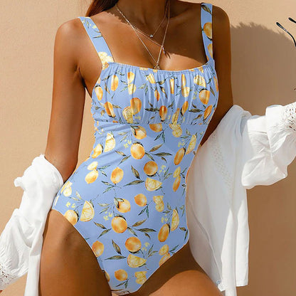 Swimsuit Suit Ladies Triangle Bikini Casual 