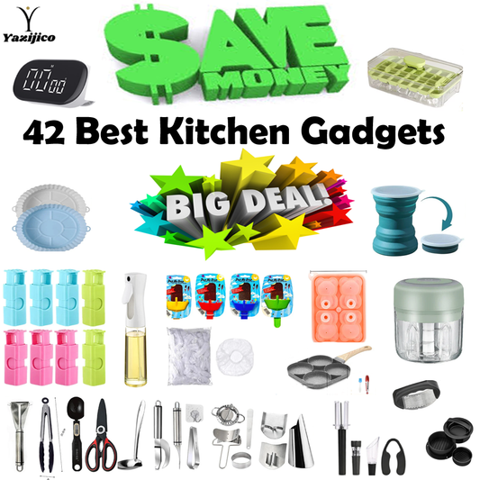 Save Money -  Best Kitchen Gadgets Package 42 PCS