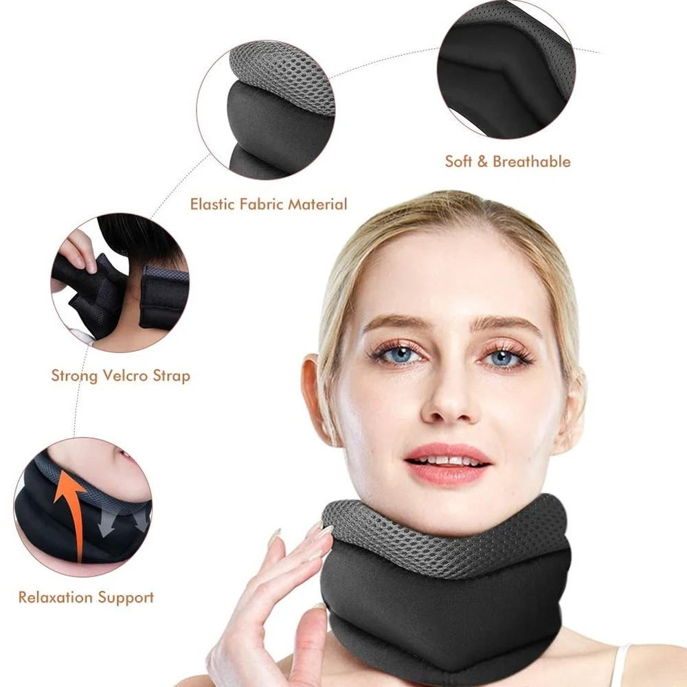 Upgraded Neck Brace Foam Cervical Collar 