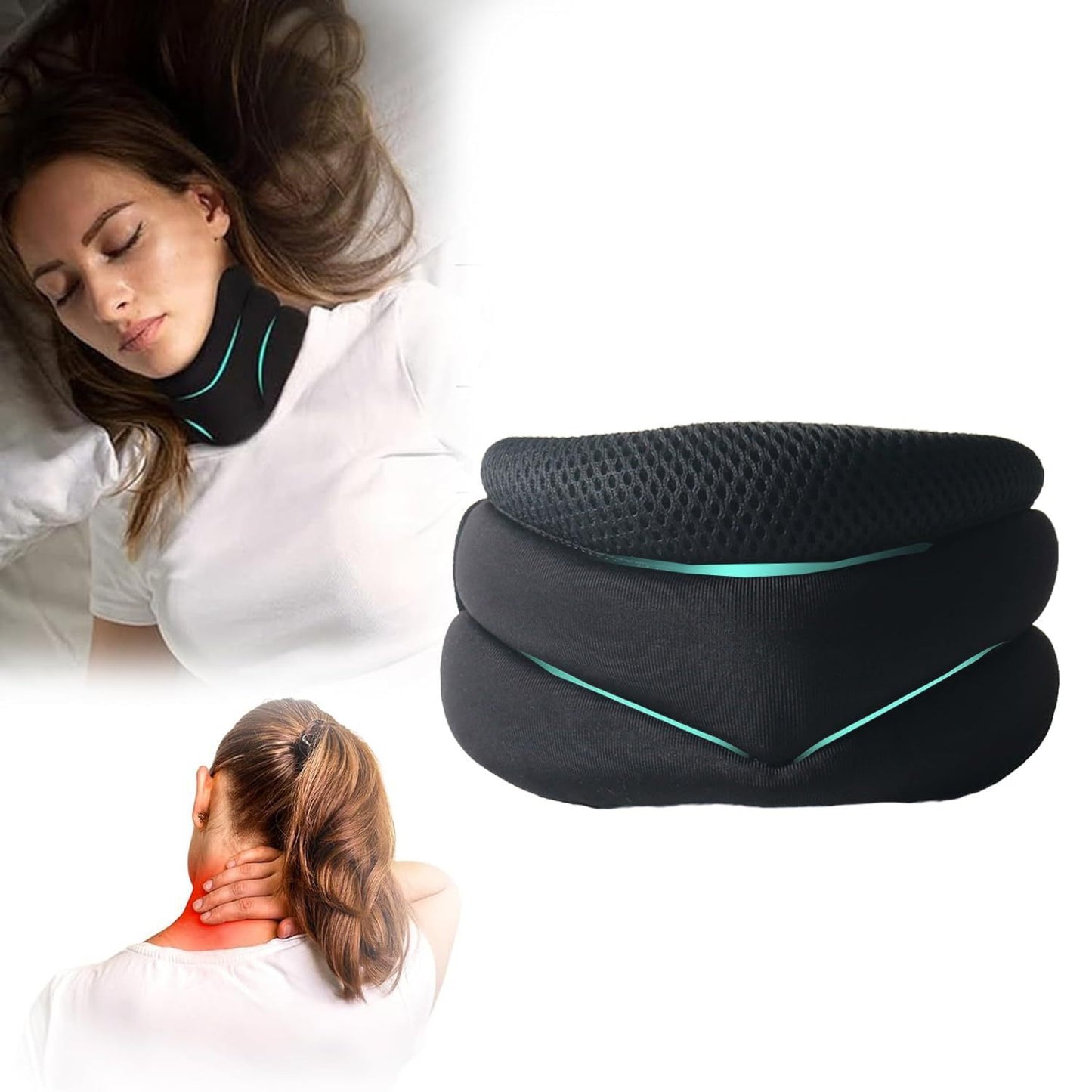 Upgraded Neck Brace Foam Cervical Collar 