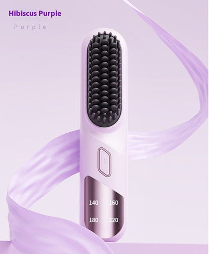Wet Dry Hair Straightener Cordless Hair Straightener