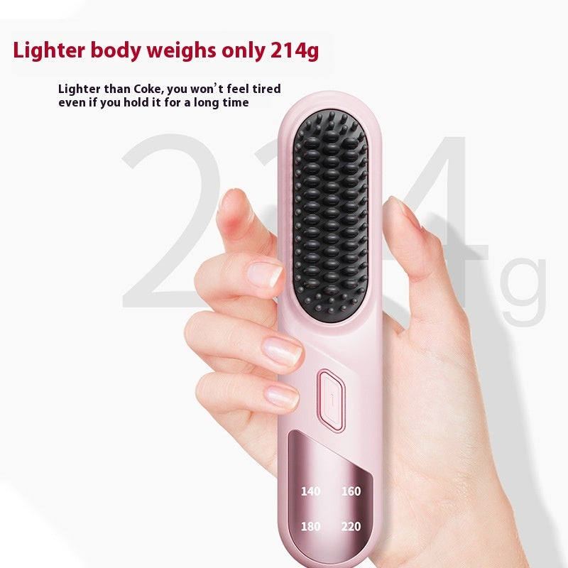 Wet Dry Hair Straightener Cordless Hair Straightener