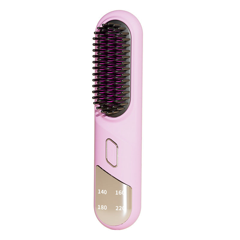 Wet Dry Hair Straightener Cordless Hair Straightener