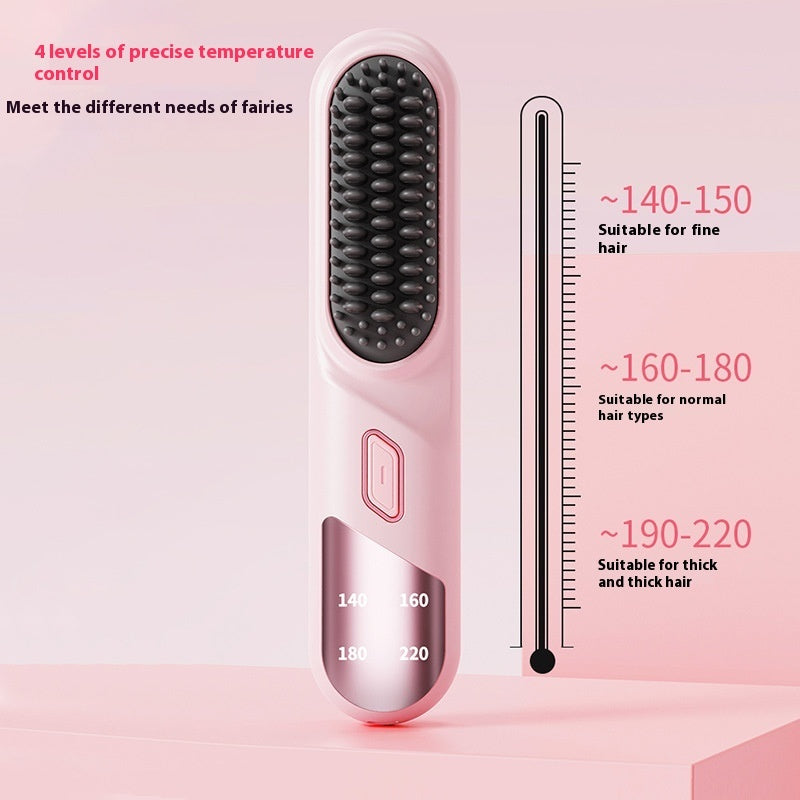 Wet Dry Hair Straightener Cordless Hair Straightener