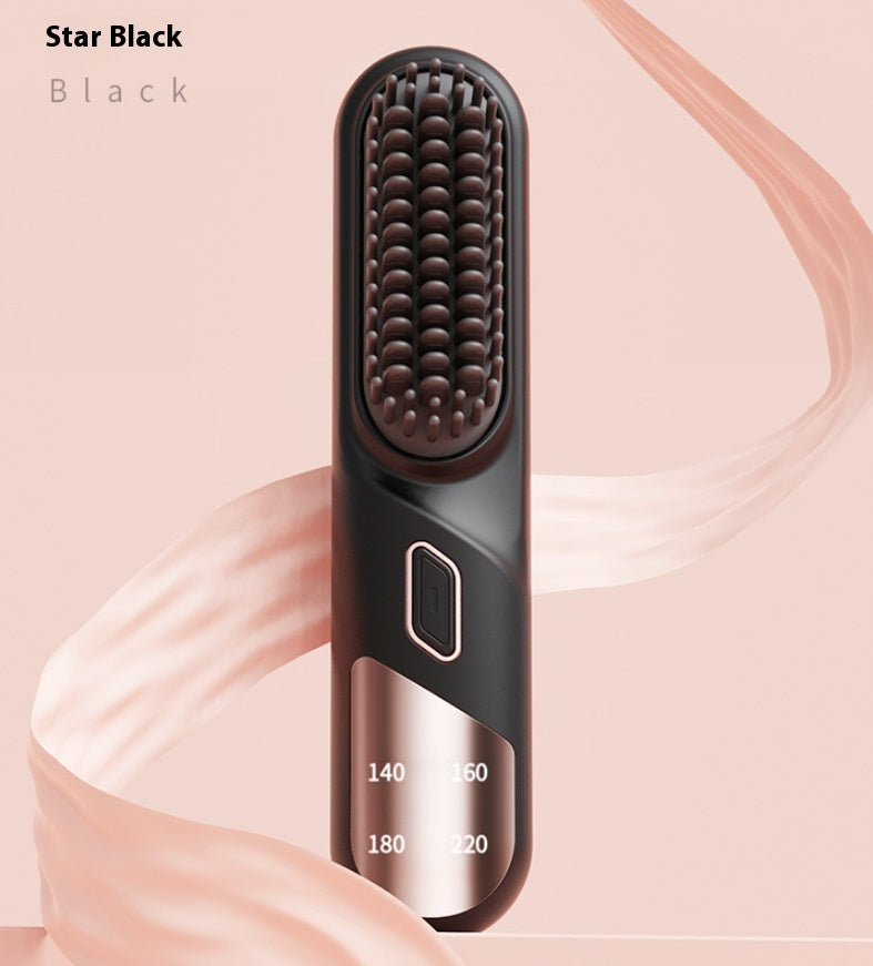 Wet Dry Hair Straightener Cordless Hair Straightener