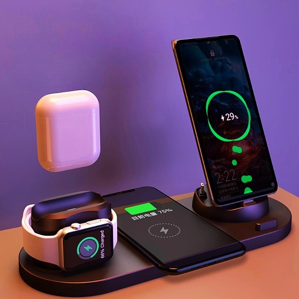 Wireless Charger For IPhone Fast Charger  