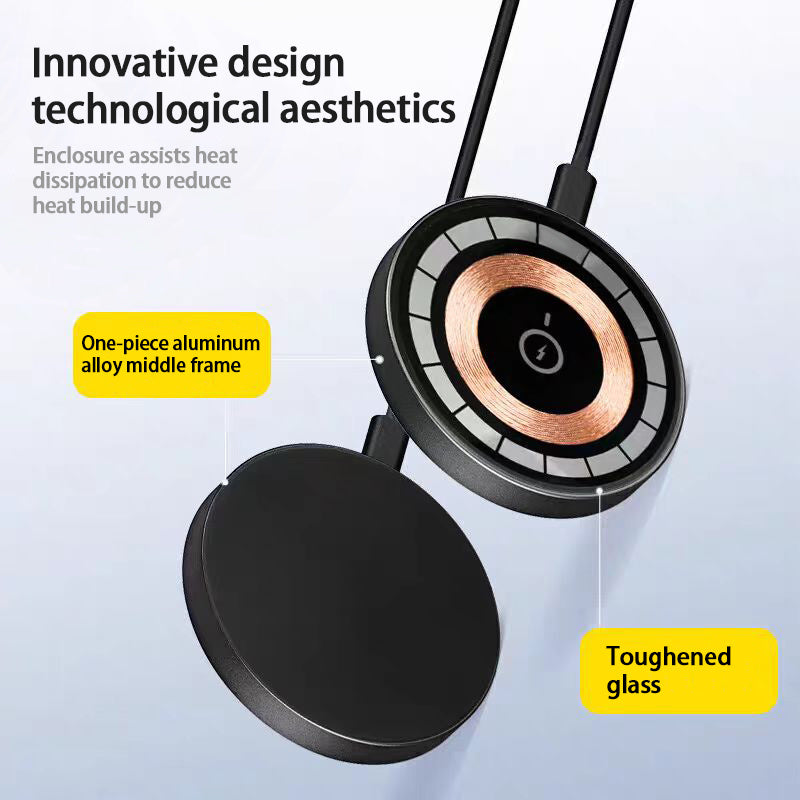 Wireless Charger Magnetic Wireless Fast Charging