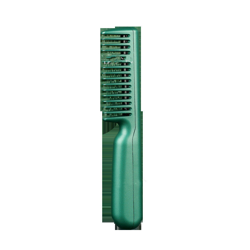 Wireless Straight Hair Comb Portable USB Charging 