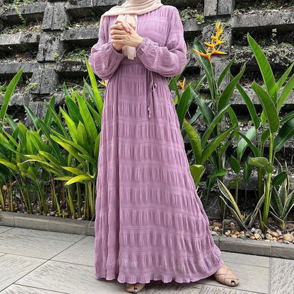 Women's Middle East Fashion Sweet Chiffon Dress