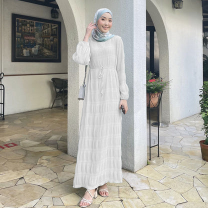 Women's Middle East Fashion Sweet Chiffon Dress