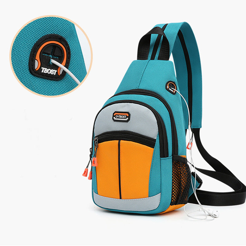Women Bags Multifunctional Backpack With USB Yazijico™ 