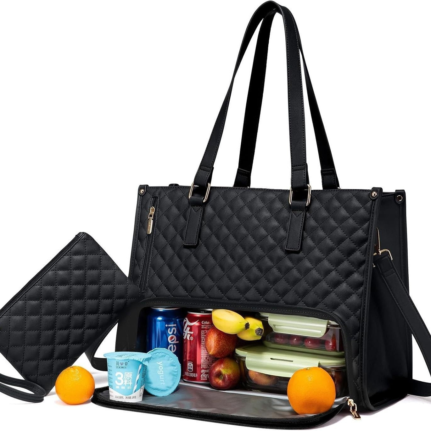 Lunch Tote Bag Women's Thermal Insulation  Yazijico™