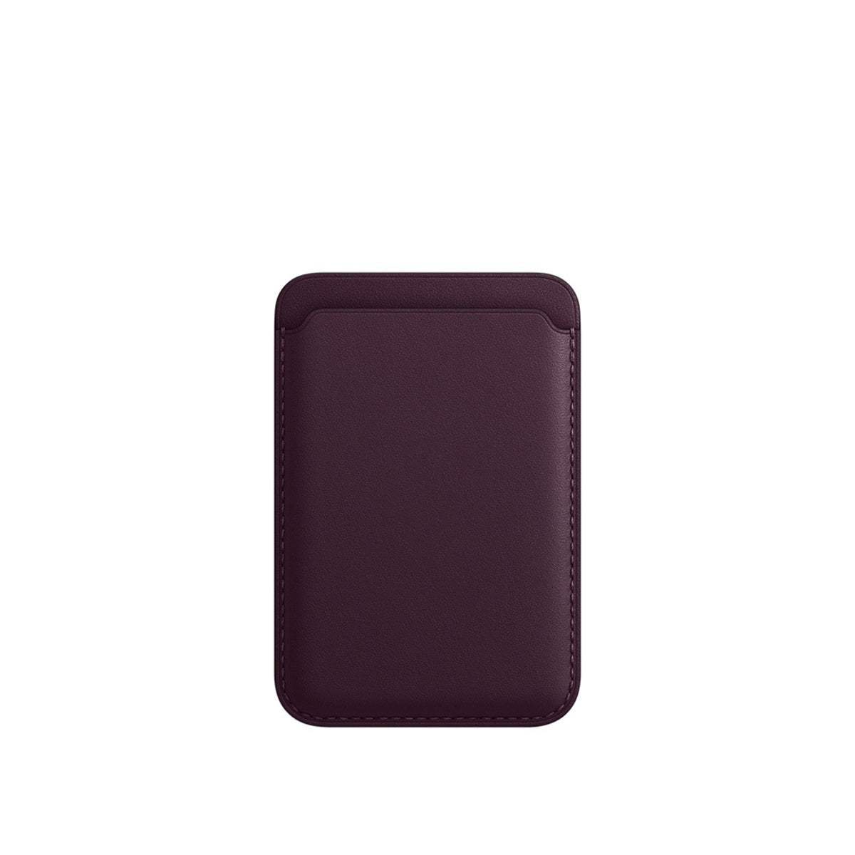 Magsafe Magnetic Leather Card Holder Wallet | Yazijico™