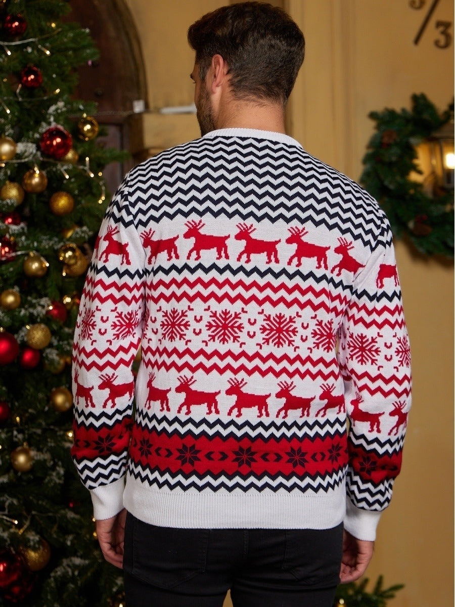 Fashion Sweater Christmas New Couple Outfit | Yazijico™