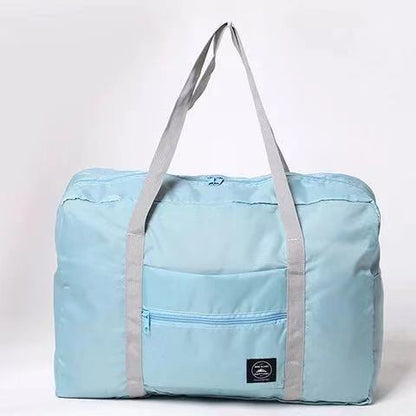 Foldable Travel Duffel Bag Tote Carry On Luggage | Yazijico™