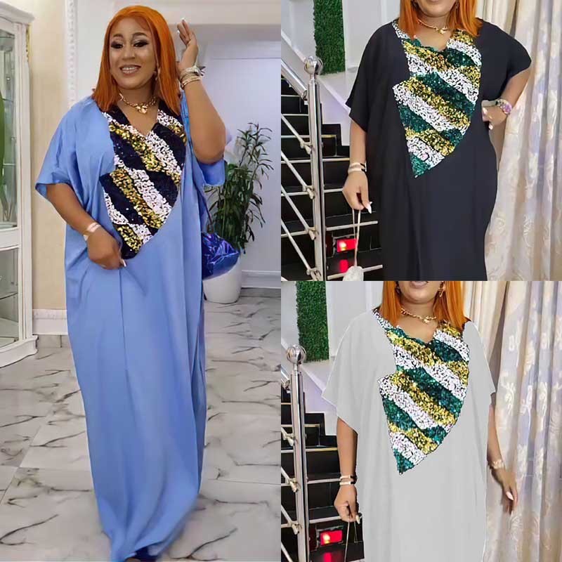 Middle East Long Gown Dress Women Dress