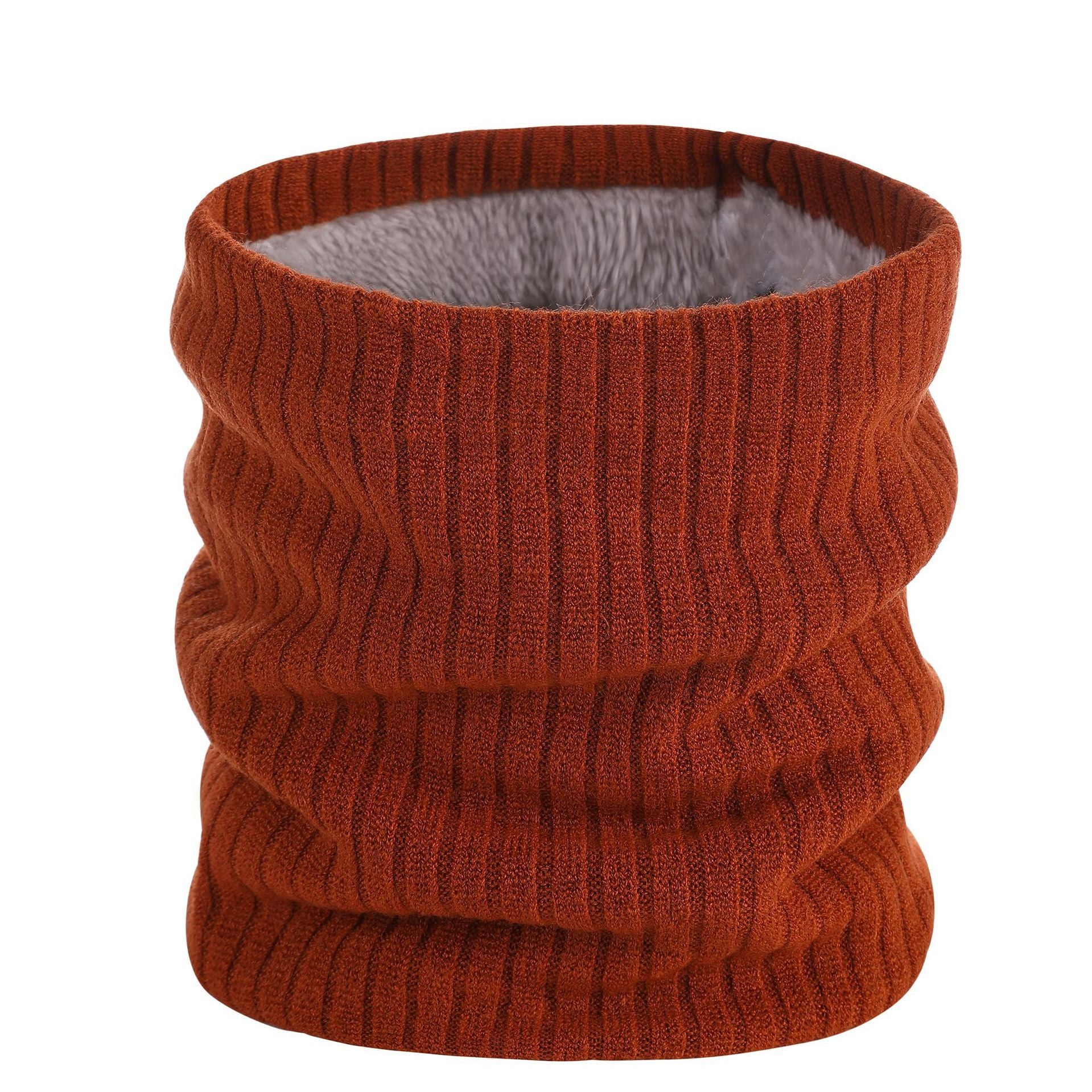 Thickened Velvet Warm Plush Scarf Fashion | Yazijico™ 