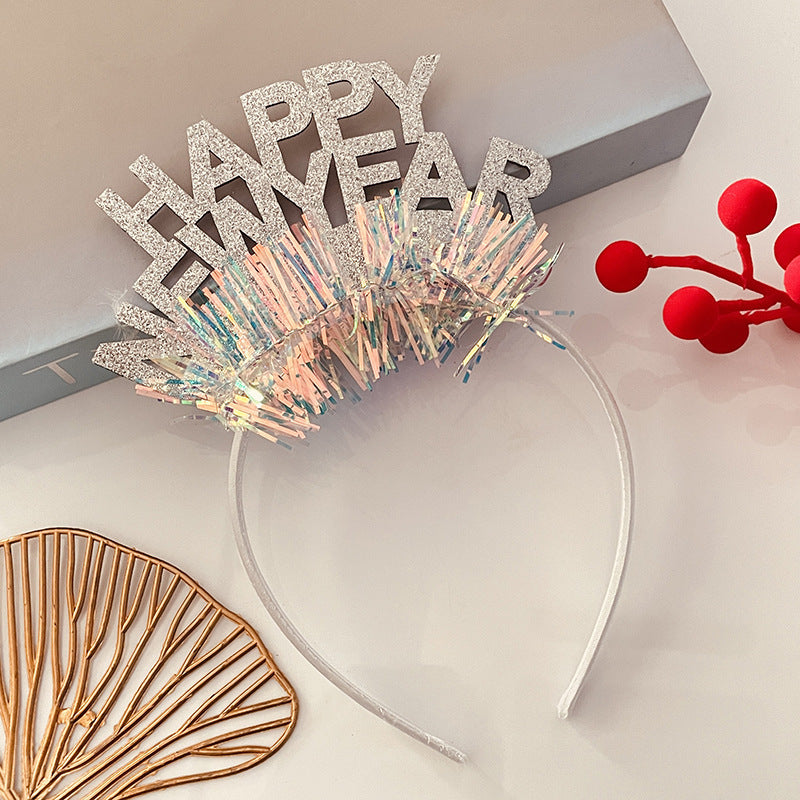 Christmas With Light Headband Snowflake Women's | Yazijico™