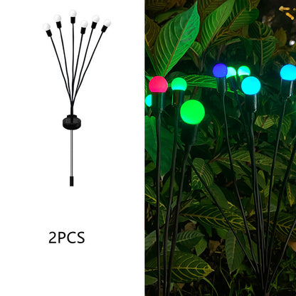 Yazijico™ Simulation Firefly Solar Light Outdoor Garden - Yazijico™ 