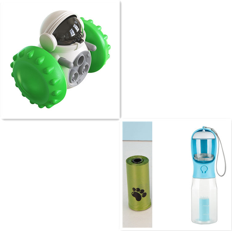 Cat And Dog Toys Slow Food Interactive Balance Car | Yazijico™