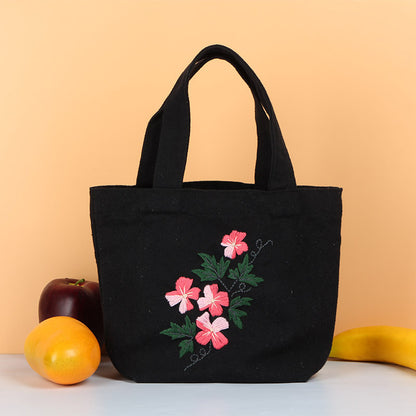 Hand Made Embroidery Bento Bag Making Materials | Yazijico™