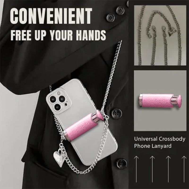 Mobile Phone Crossbody Chain Back Clip Detachable | Yazijico™