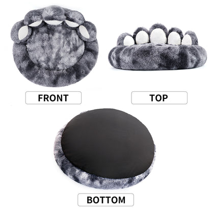 Cute Dog Bear Paw Shape Dog Bed | Yazijico™ 