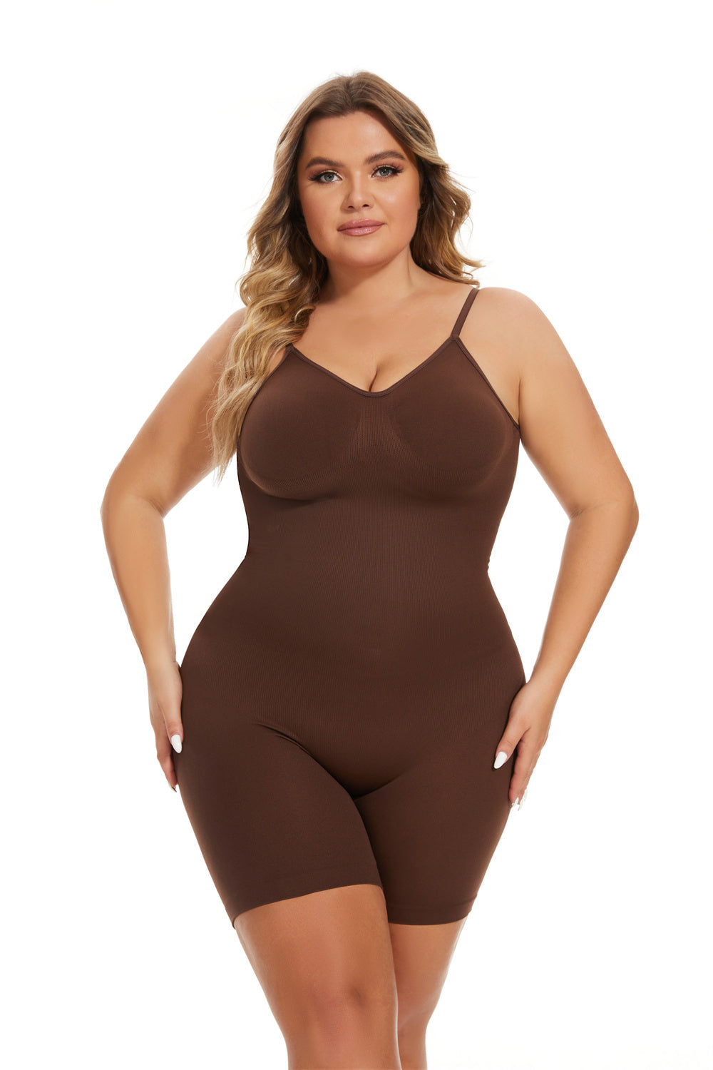 Jumpsuit Boxer Fitted Belly Contracting And Hip Lifting  | Yazijico™ 