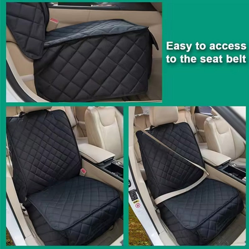 Waterproof Pet Car Seat Cover Vehicle Seat | Yazijico™