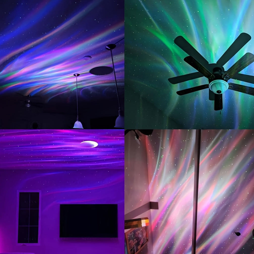 Northern Galaxy Light  And Ocean Wave Projector | Yazijico™