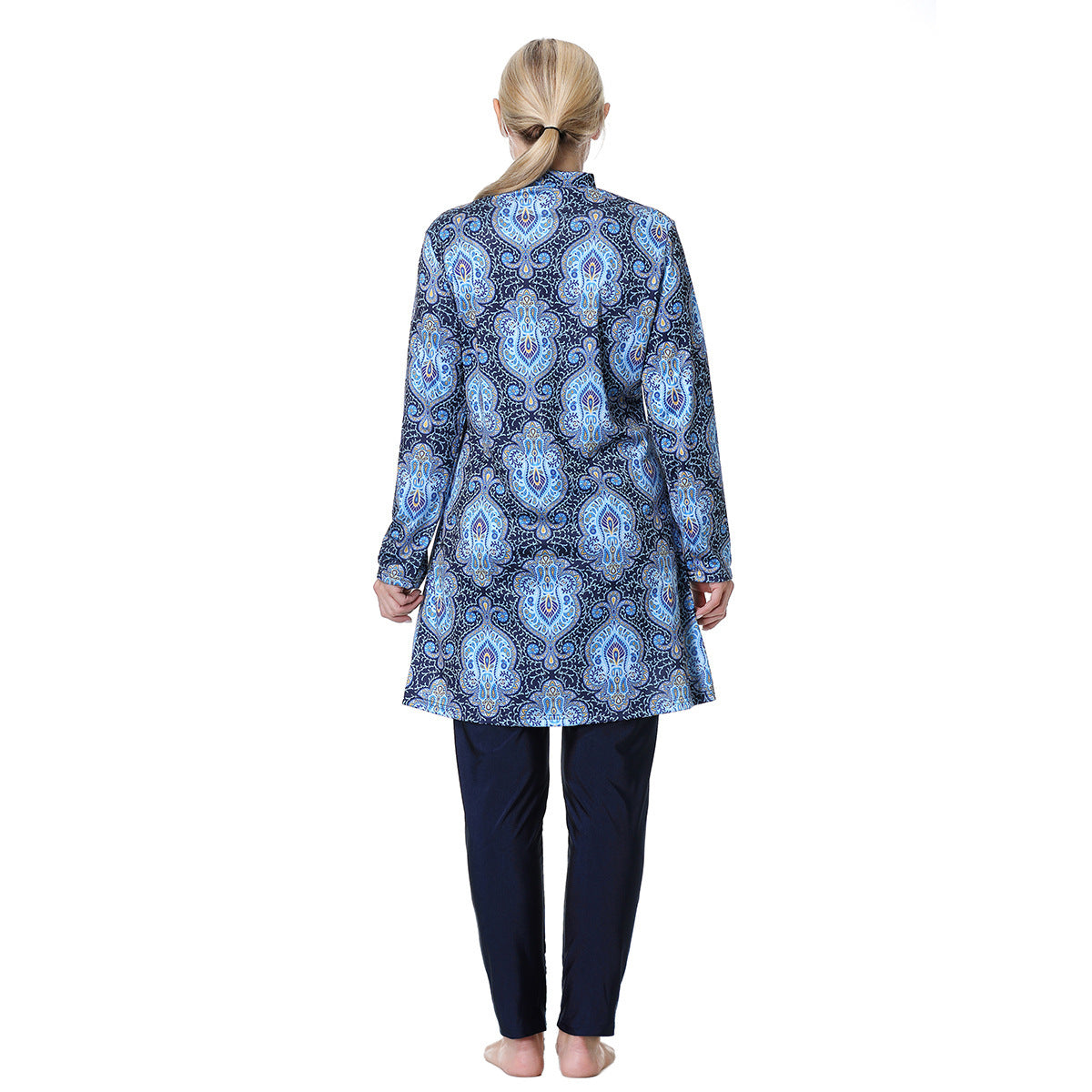 Super Loose Plus Size Fat Women Conservative Swimwear