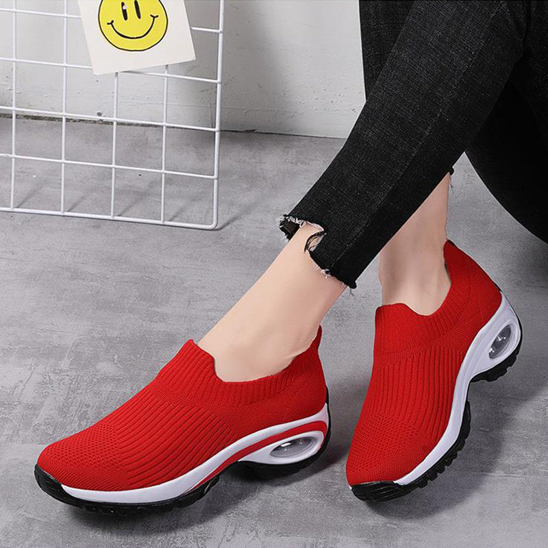 Sneakers Women Air Cushion Mesh Breathable  Yazijico™ 