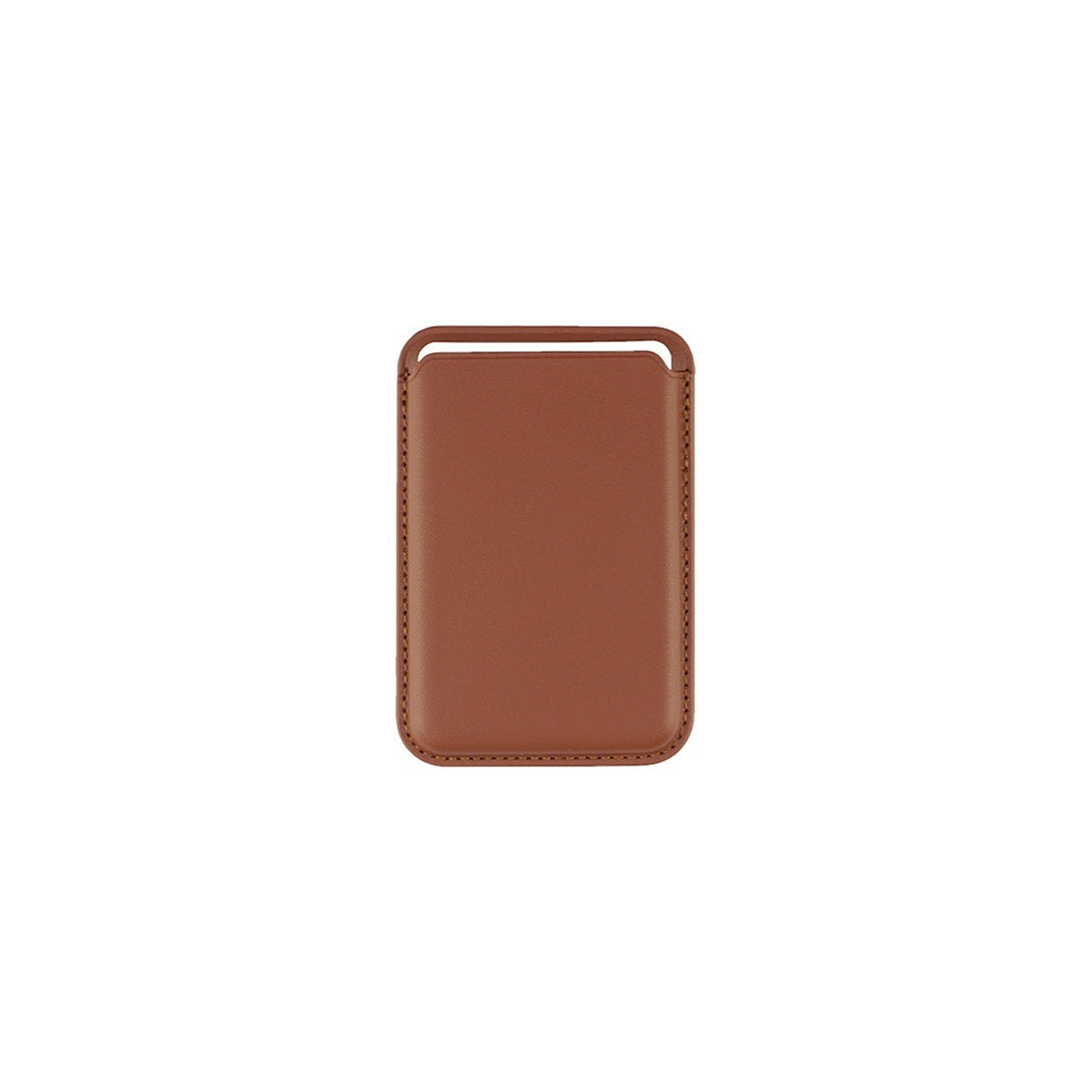 Magsafe Magnetic Leather Card Holder Wallet | Yazijico™