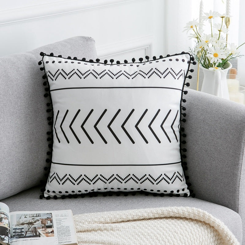 Yazijico™ Bohemian National Throw Pillow Pillow