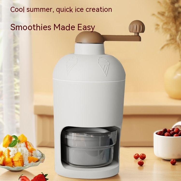 Ice Crusher Household Small Manual  Yazijico™
