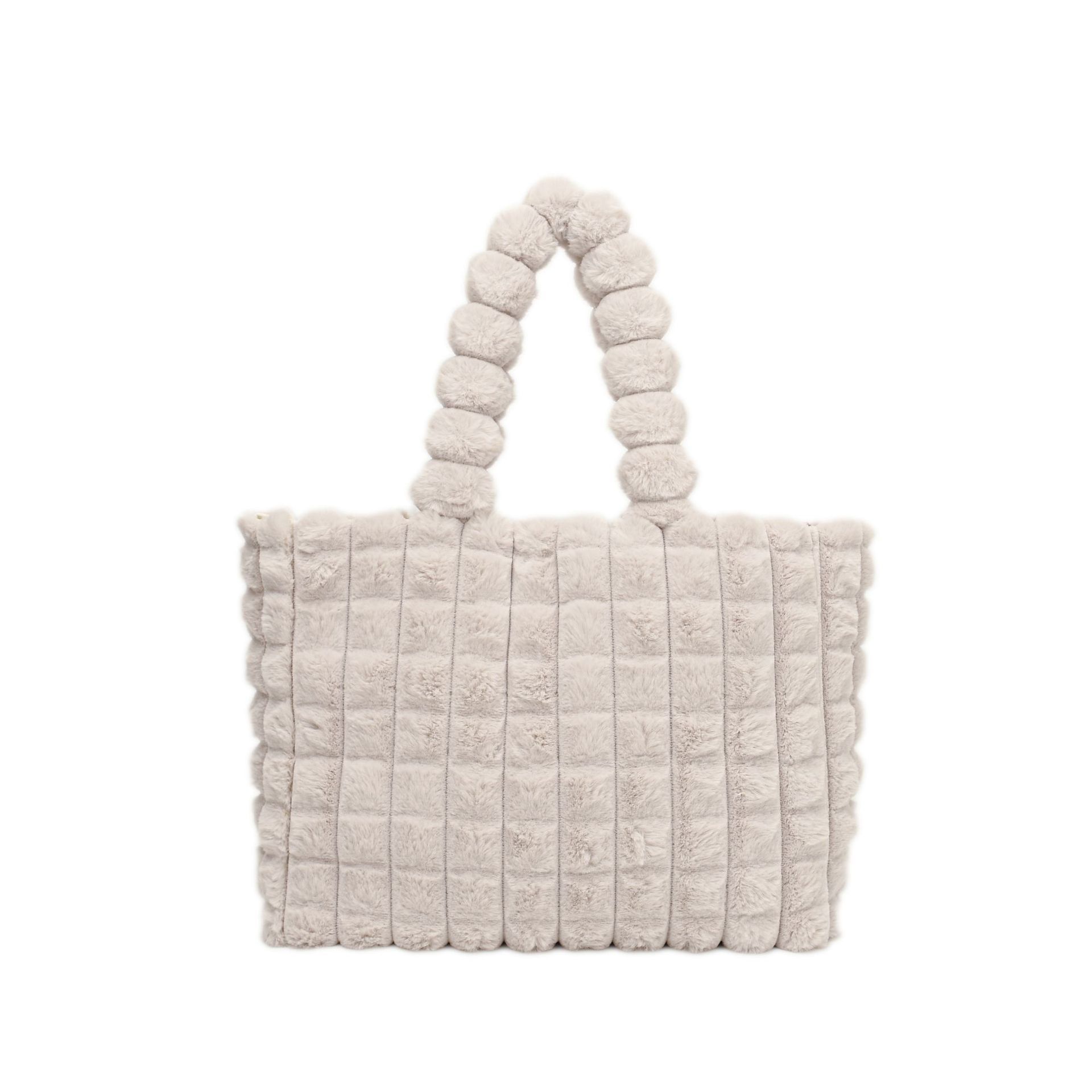 Handbags Winter Plaid Fashion High Capacity