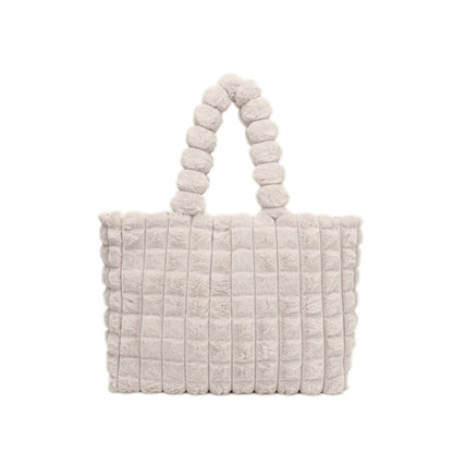 Handbags Winter Plaid Fashion High Capacity